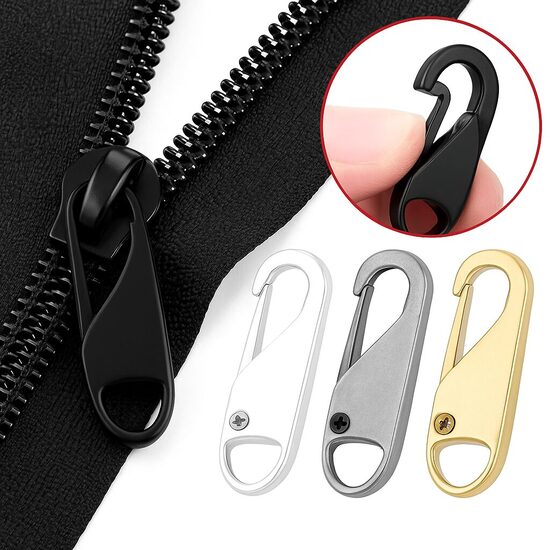 Universaalsed kinnitatavad tõmbluku otsikud, 10 tk